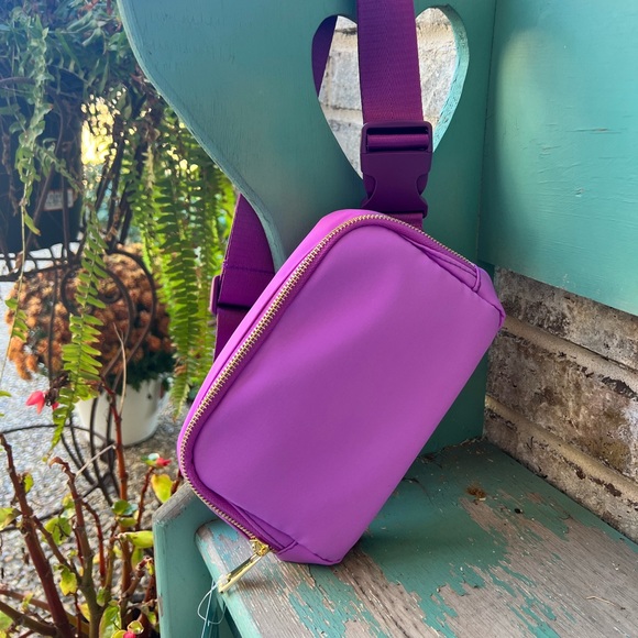 Nylon Belt Bag / Fanny Pack